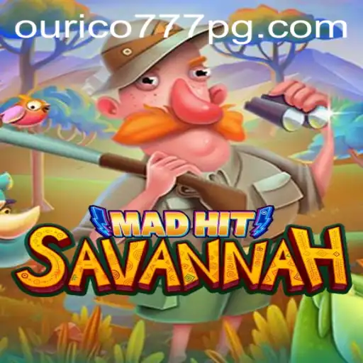 MadHitSavannah: Uma Jornada Selvagem Pelo Mundo dos Jogos